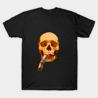 smoked skull T-Shirt